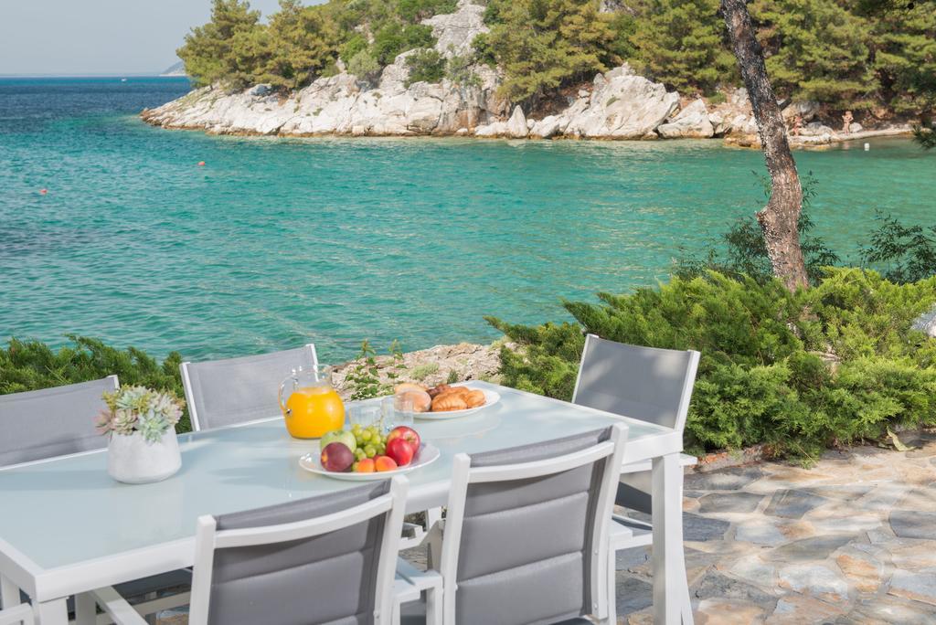 Amicasa Private Seaside Suite ปาคิส ภายนอก รูปภาพ