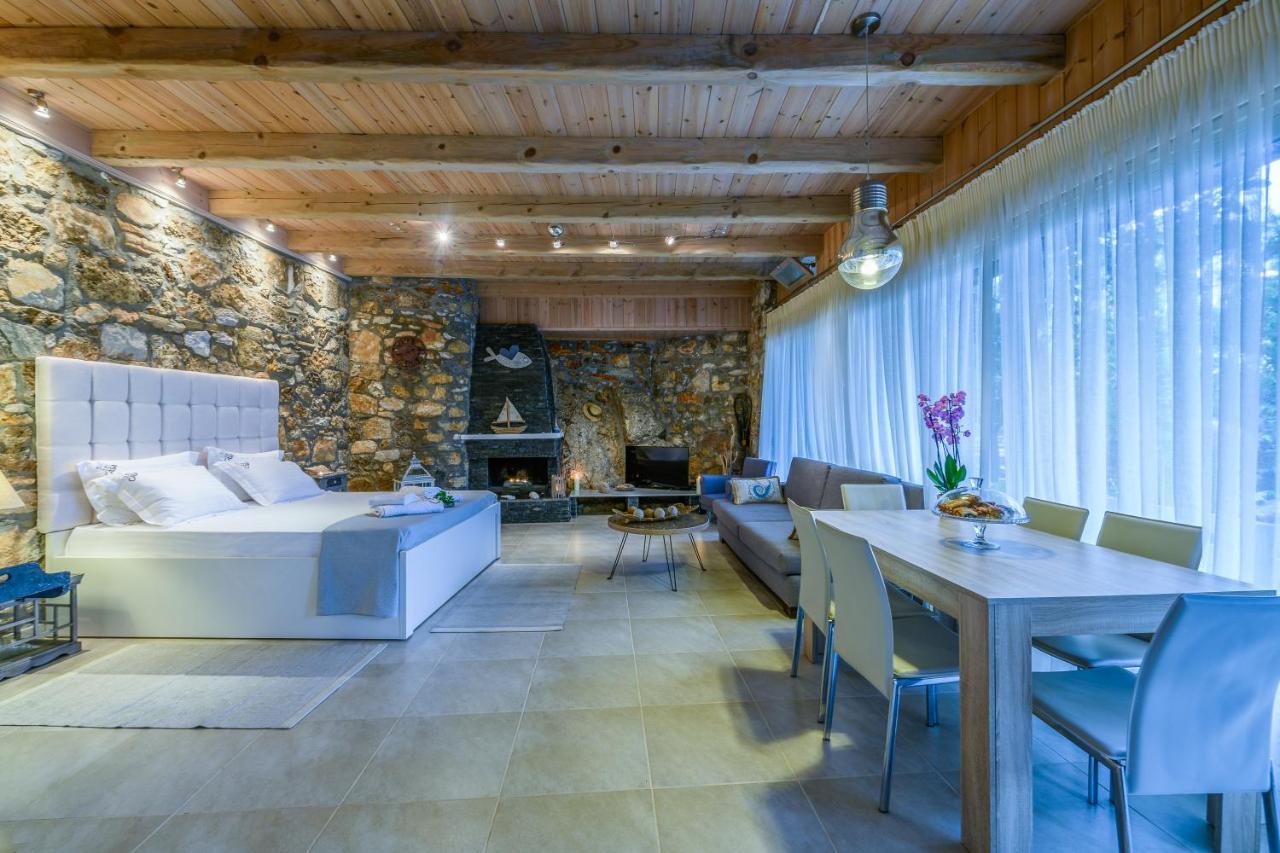 Amicasa Private Seaside Suite ปาคิส ภายนอก รูปภาพ
